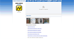 Desktop Screenshot of okna-nowacki.pl